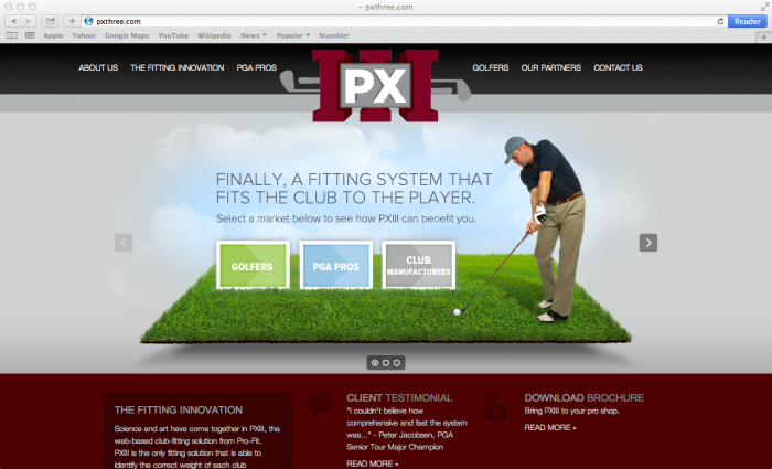 px3homepage