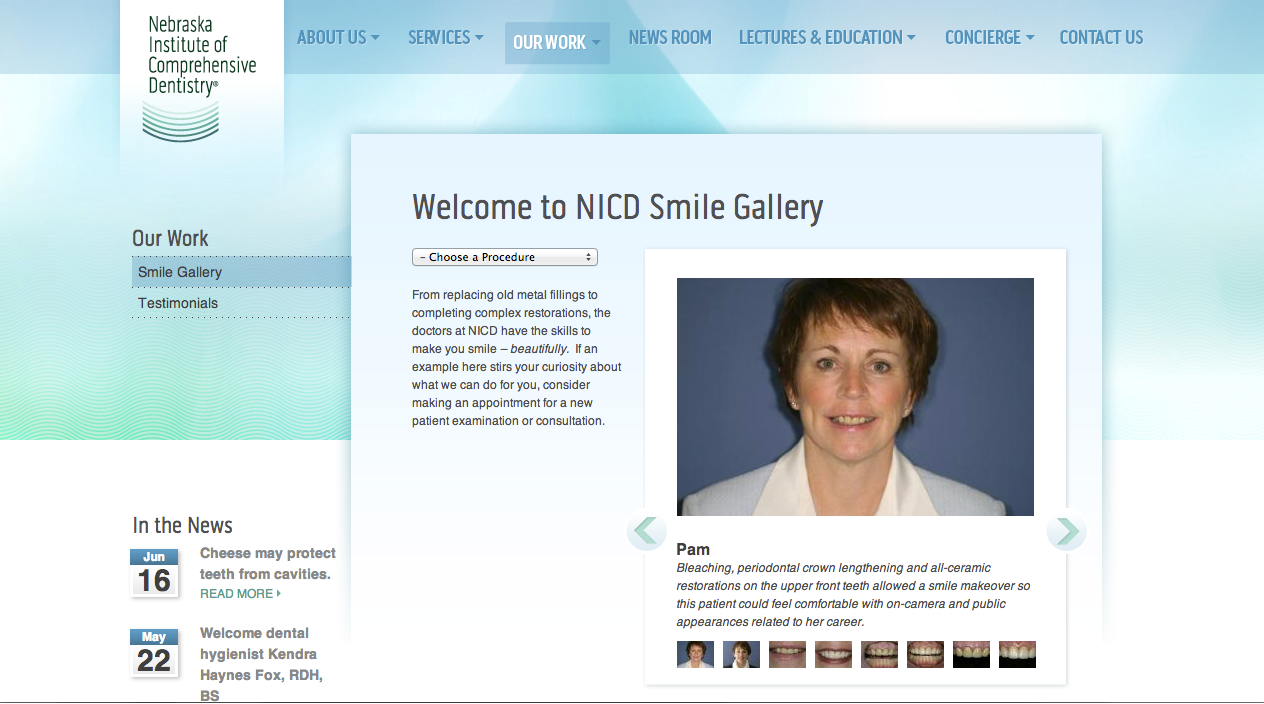 NICD Smile Gallery