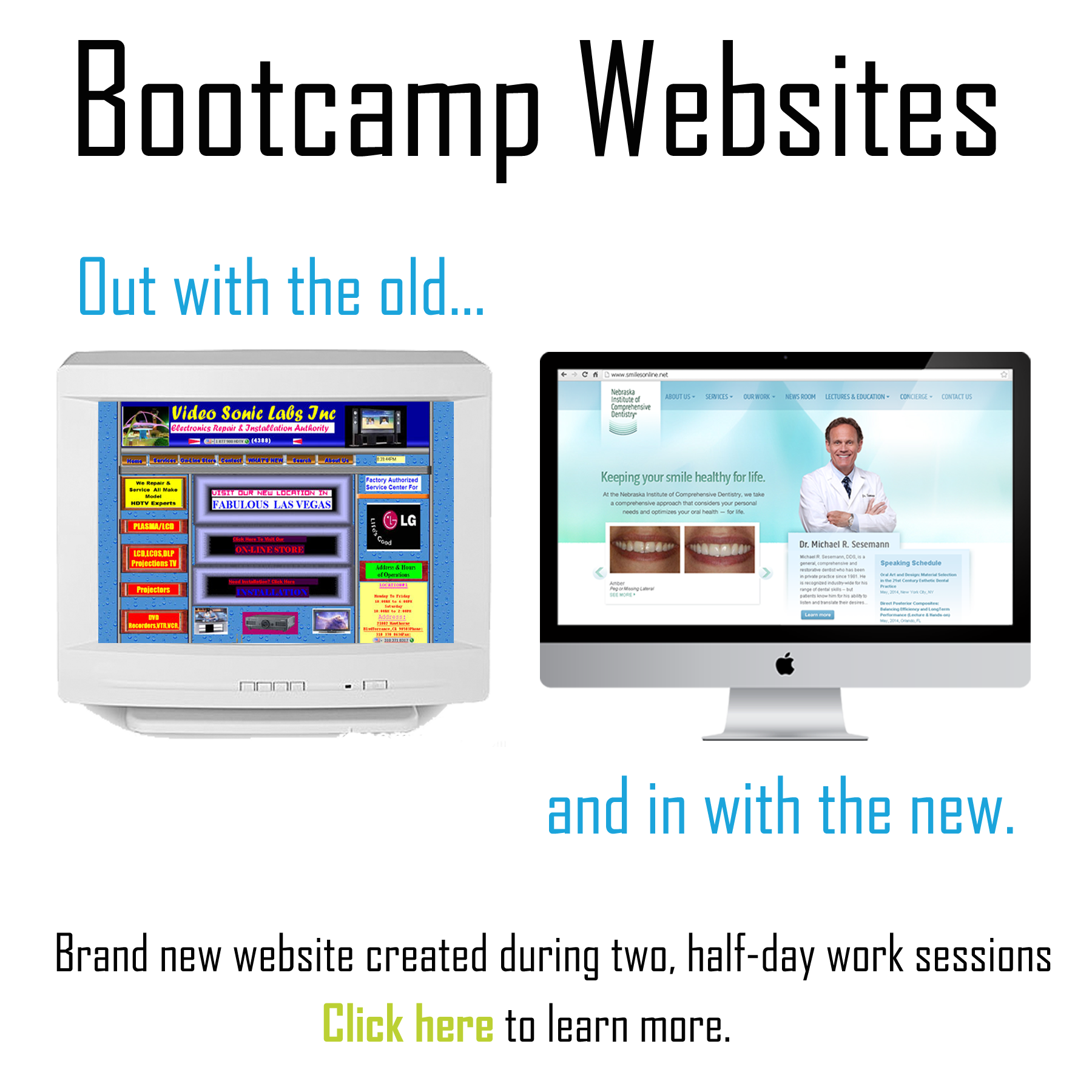 Bootcamp Websites Cover Image
